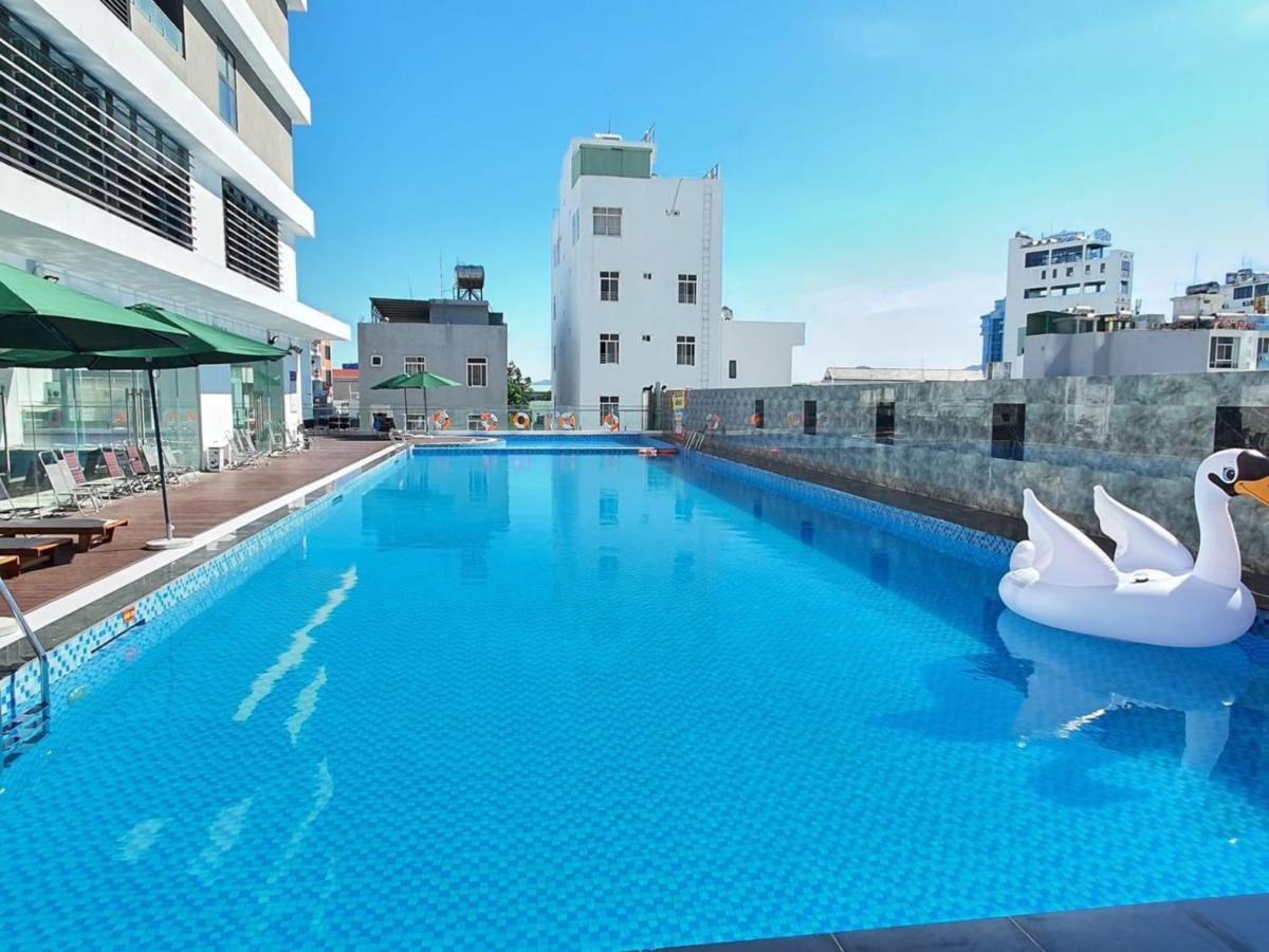 Flc Sea Tower Quy Nhon - Tran Ocean View Apartment Luaran gambar