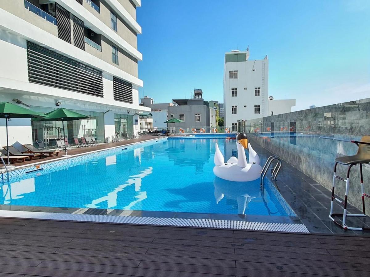 Flc Sea Tower Quy Nhon - Tran Ocean View Apartment Luaran gambar
