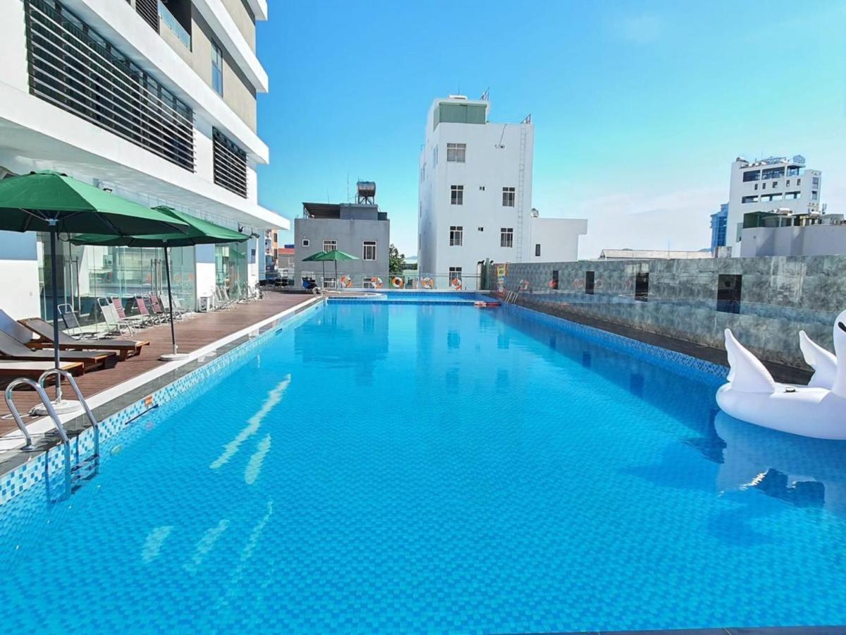 Flc Sea Tower Quy Nhon - Tran Ocean View Apartment Luaran gambar
