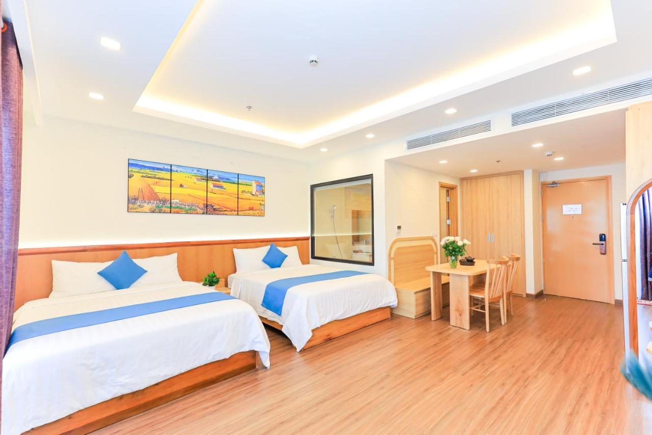Flc Sea Tower Quy Nhon - Tran Ocean View Apartment Luaran gambar
