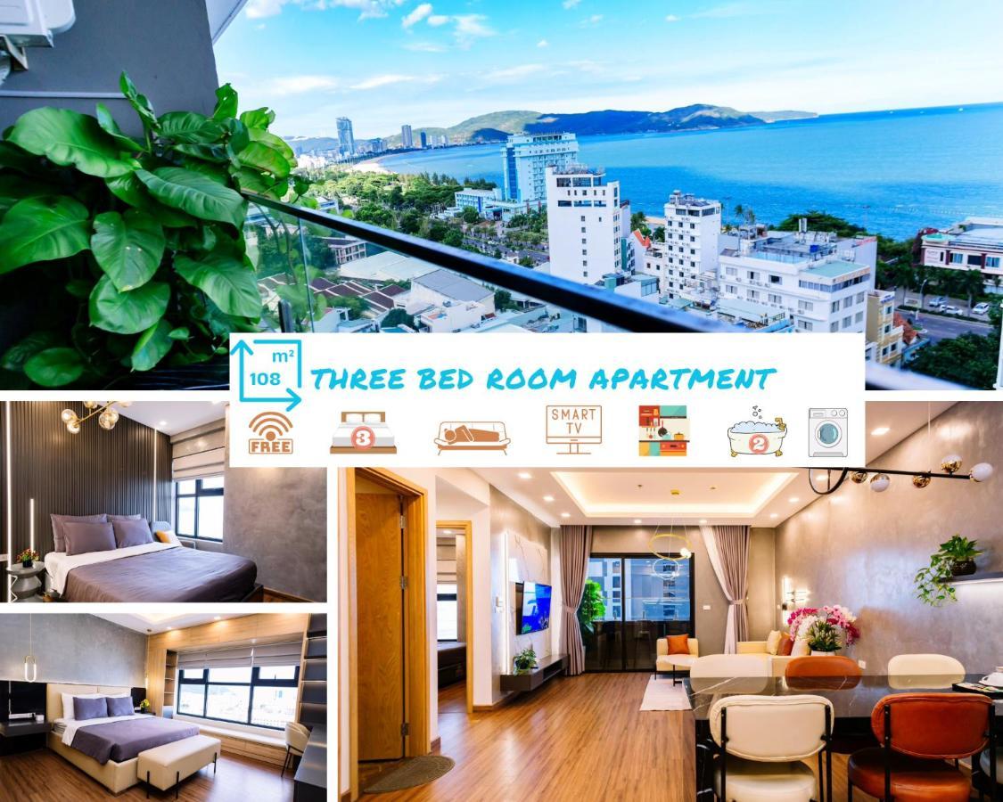 Flc Sea Tower Quy Nhon - Tran Ocean View Apartment Luaran gambar
