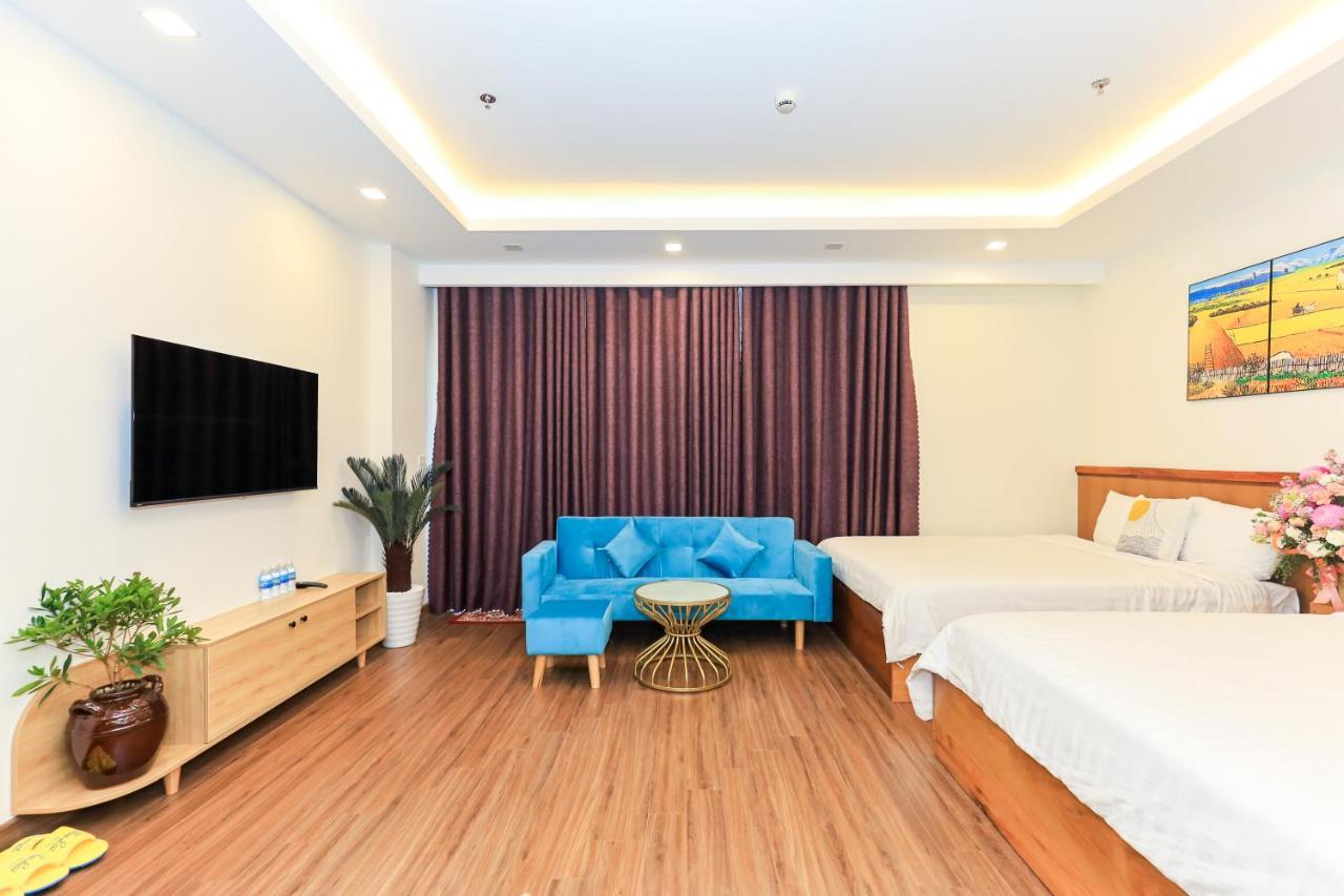 Flc Sea Tower Quy Nhon - Tran Ocean View Apartment Luaran gambar