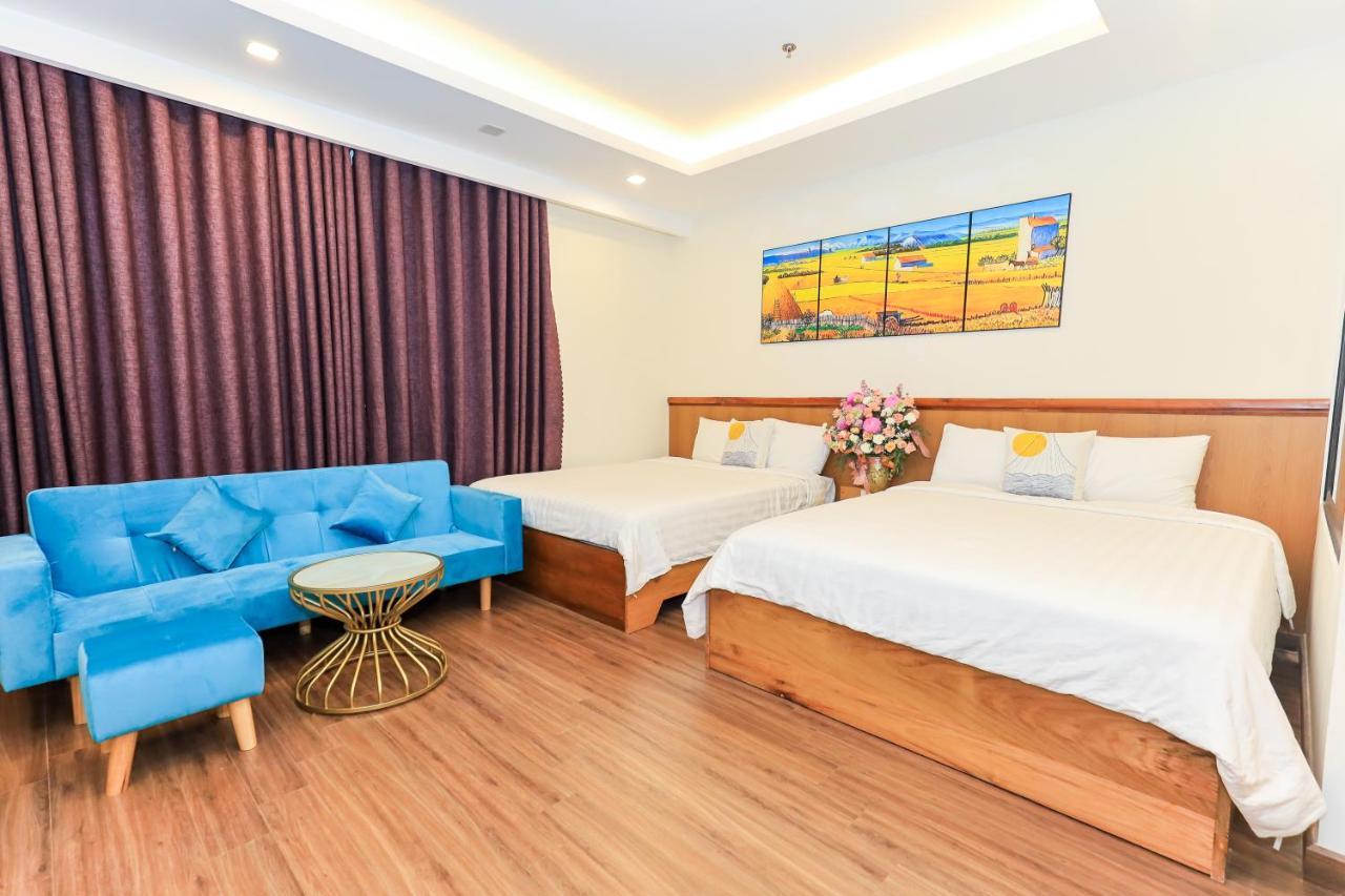 Flc Sea Tower Quy Nhon - Tran Ocean View Apartment Luaran gambar
