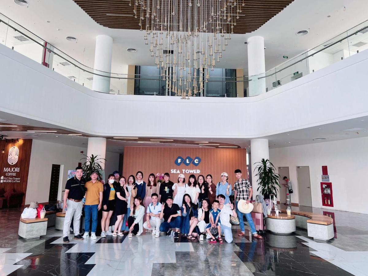 Flc Sea Tower Quy Nhon - Tran Ocean View Apartment Luaran gambar
