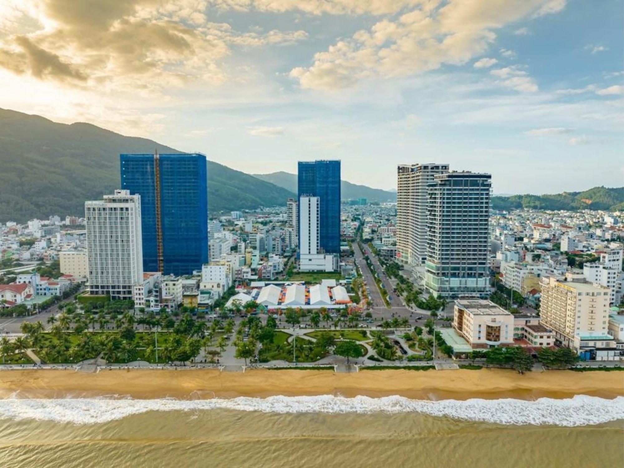 Flc Sea Tower Quy Nhon - Tran Ocean View Apartment Luaran gambar