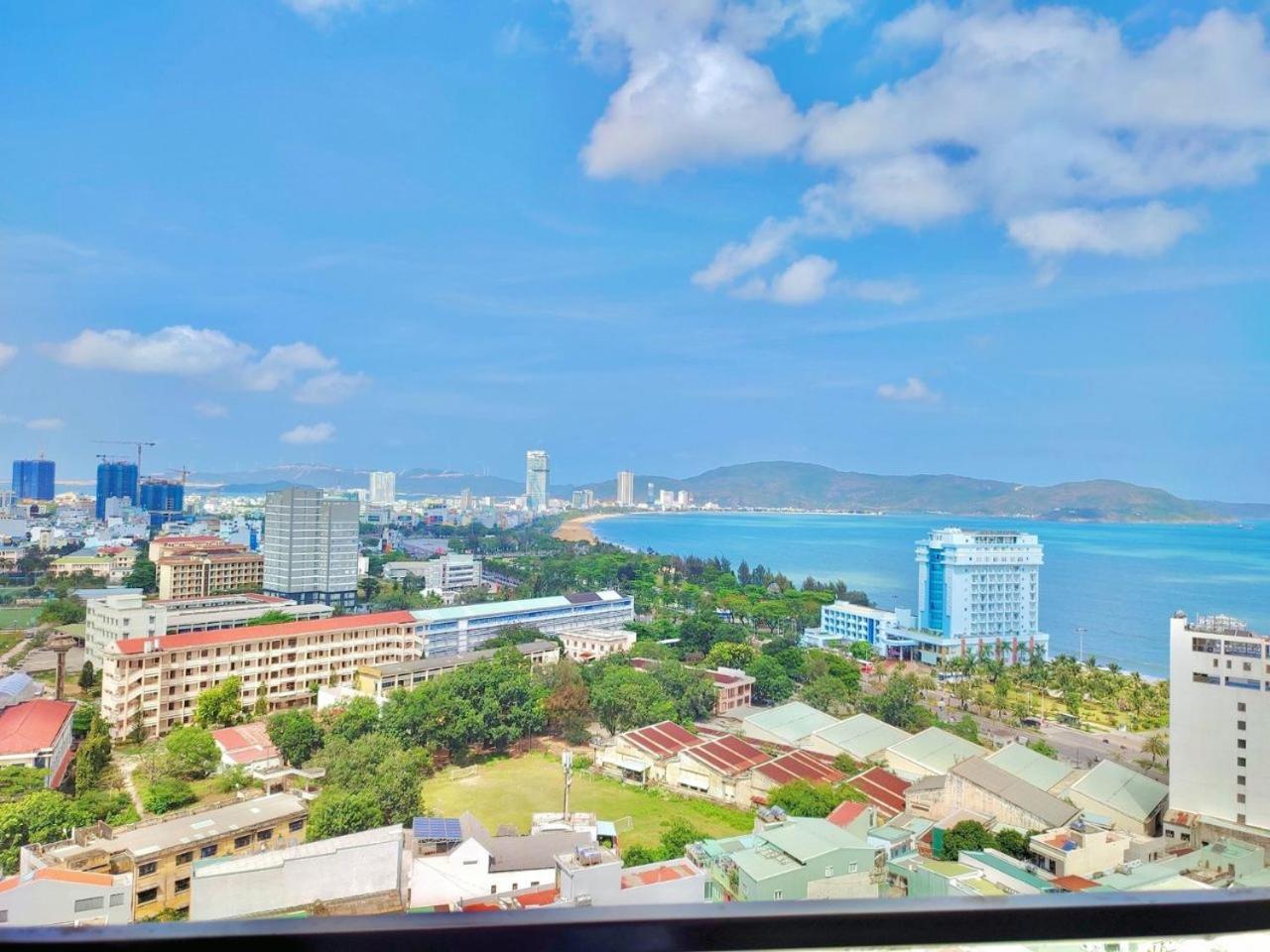 Flc Sea Tower Quy Nhon - Tran Ocean View Apartment Luaran gambar