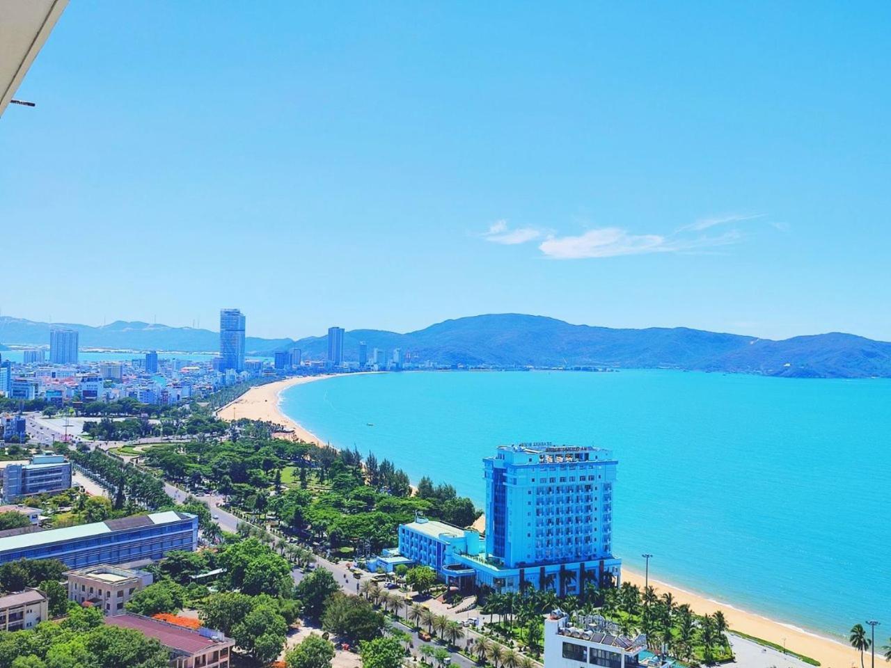 Flc Sea Tower Quy Nhon - Tran Ocean View Apartment Luaran gambar