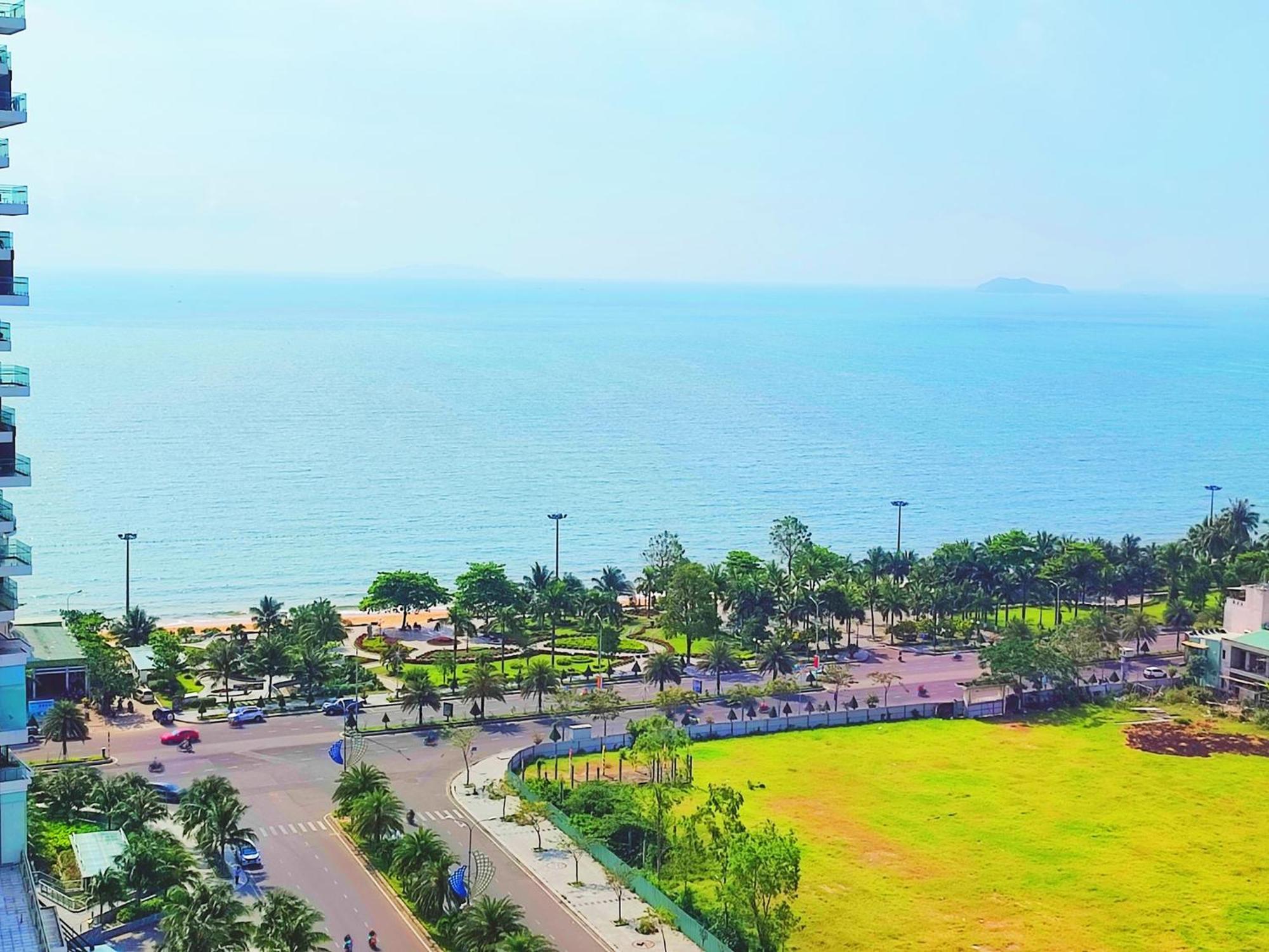 Flc Sea Tower Quy Nhon - Tran Ocean View Apartment Luaran gambar