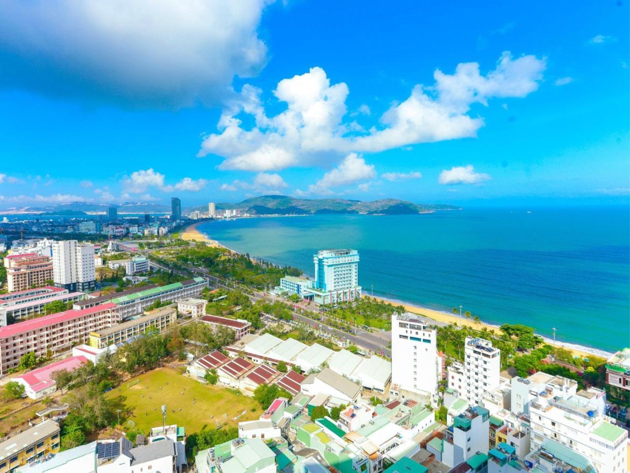 Flc Sea Tower Quy Nhon - Tran Ocean View Apartment Luaran gambar