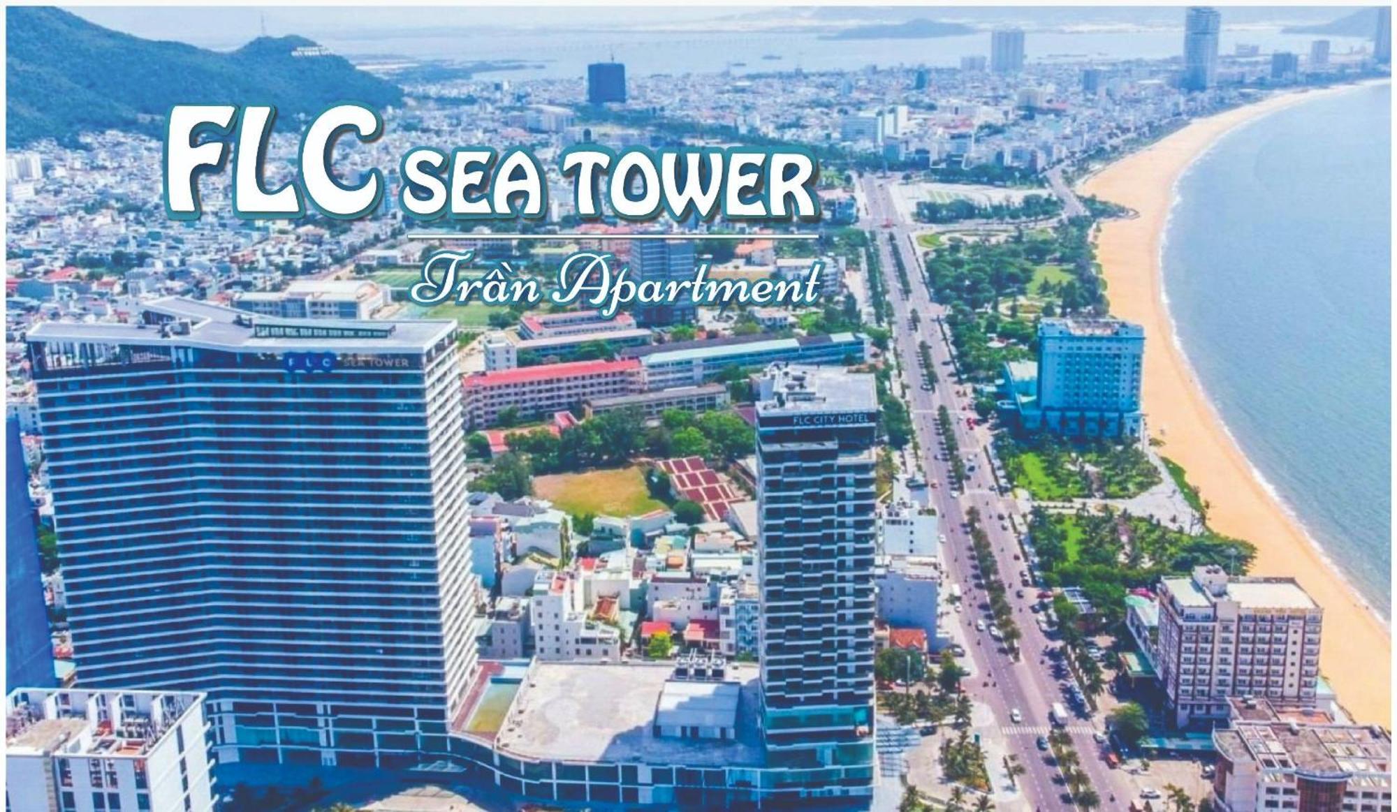 Flc Sea Tower Quy Nhon - Tran Ocean View Apartment Luaran gambar
