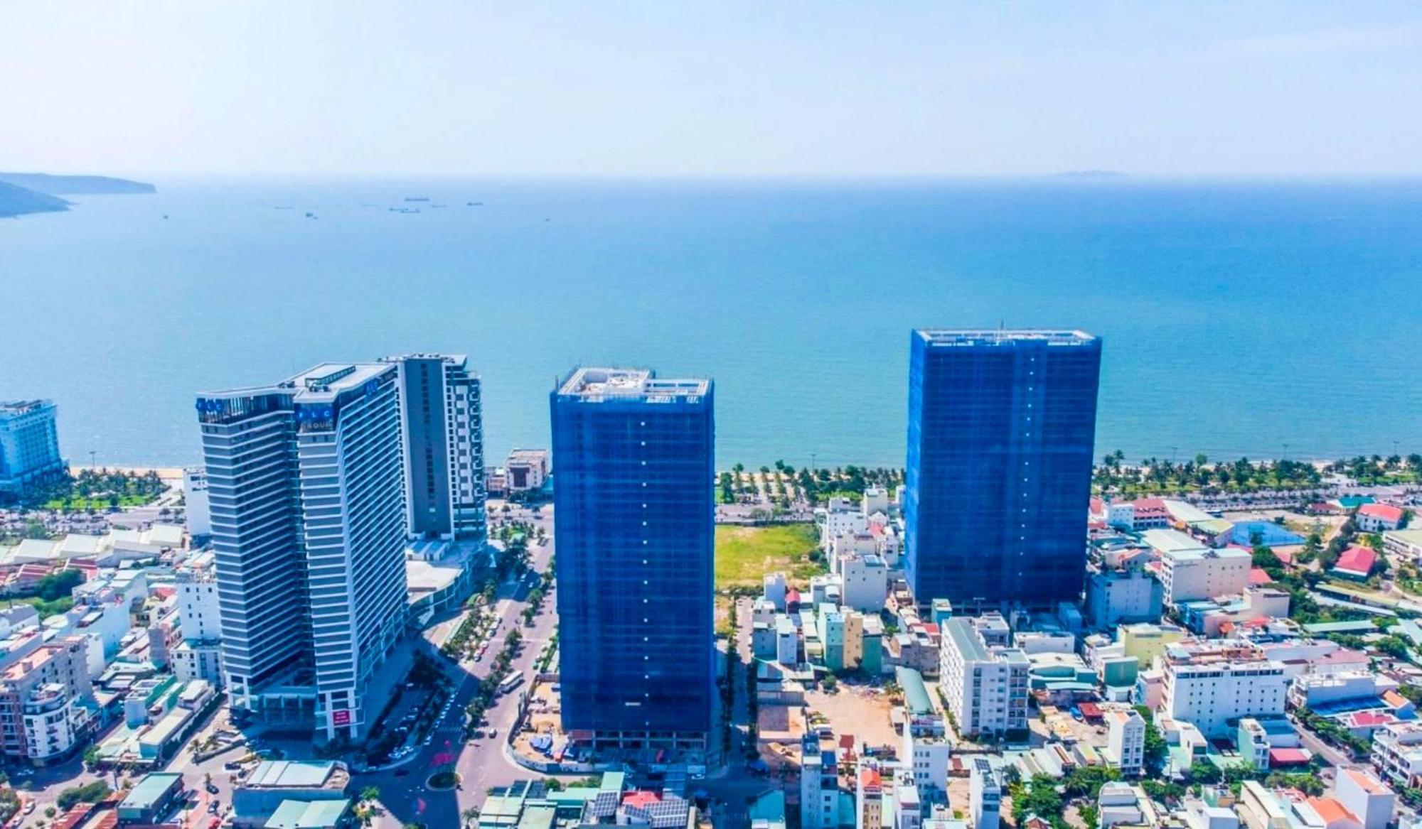 Flc Sea Tower Quy Nhon - Tran Ocean View Apartment Luaran gambar