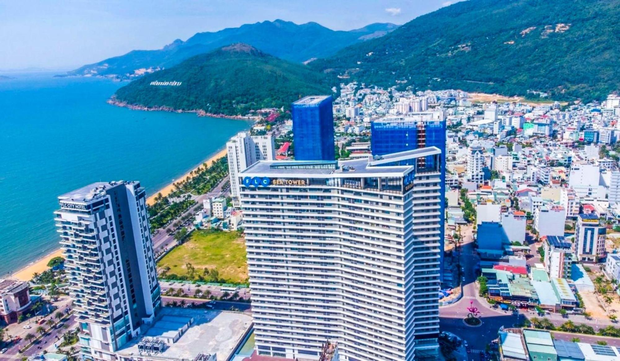 Flc Sea Tower Quy Nhon - Tran Ocean View Apartment Luaran gambar